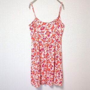 GAP Floral Spaghetti Strap Dress